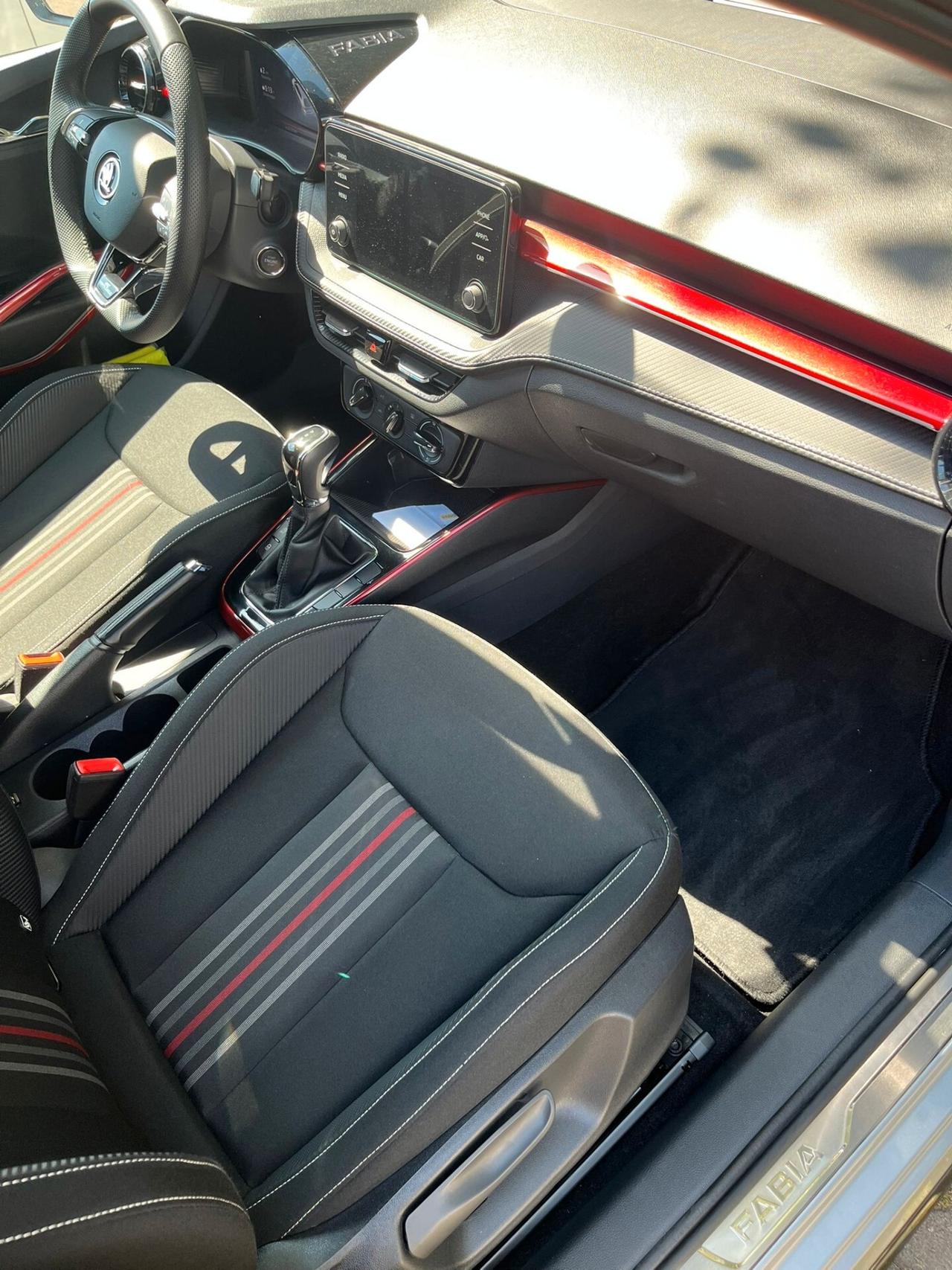 Skoda Fabia 1.0 TSI DSG AUTOMATICA 110 CV Monte Carlo PREZZO REALE NON VINCOLATO A FINANZIAMENTO