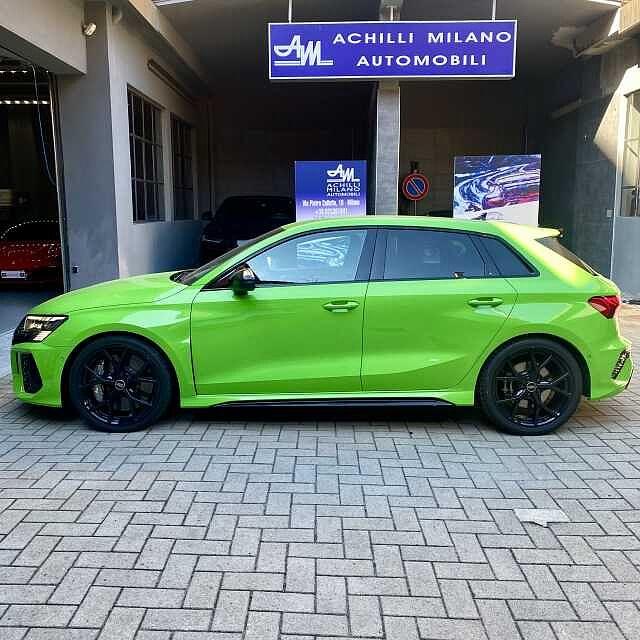 Audi RS3 Sportback RS 3 SPB TFSI quattro S tronic CARBO-GARANZIA AUDI