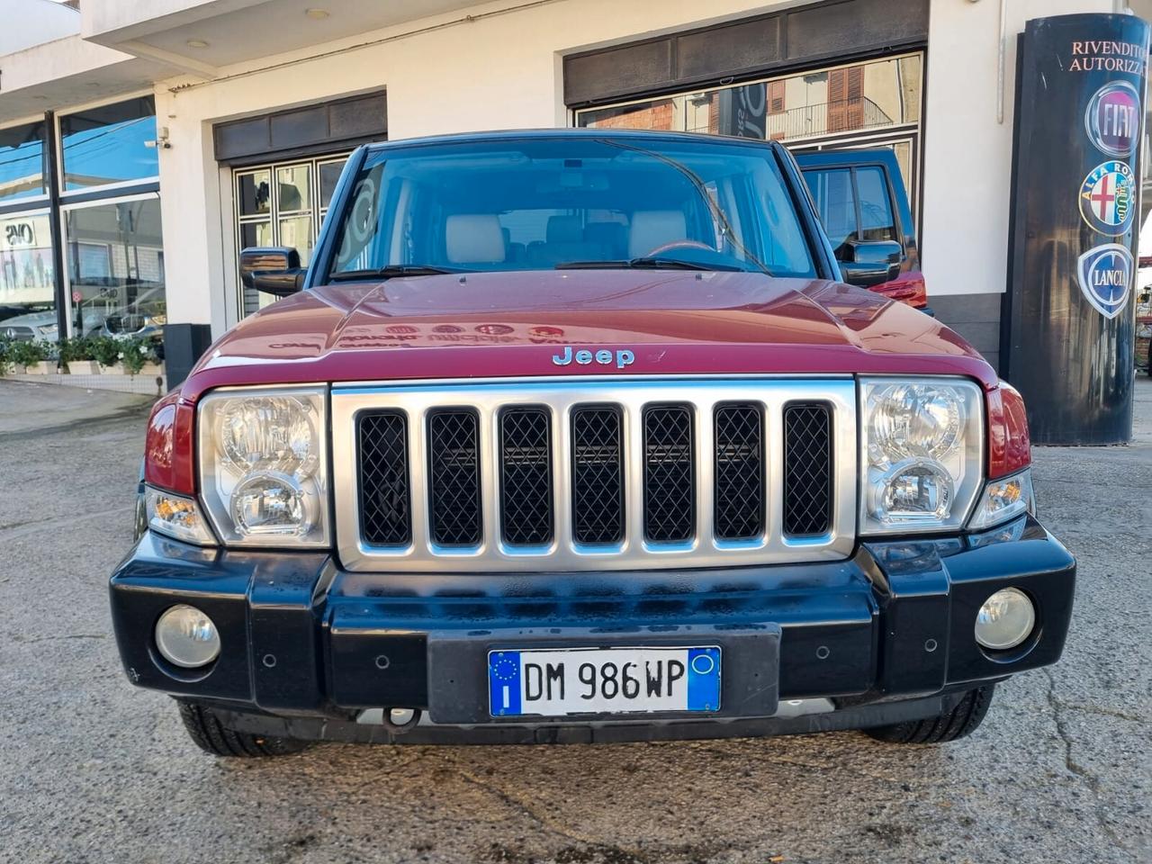 Jeep Commander 3.0 CRD DPF Overland FULL OPT 7 posti