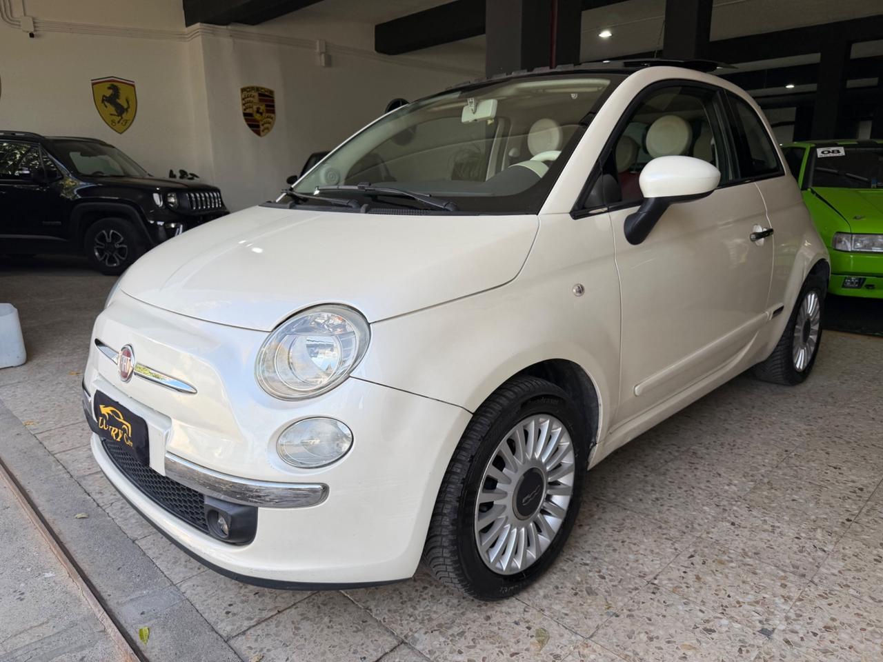 Fiat 500 1.3 16V 75 CV tetto apribile Unico Proprietario