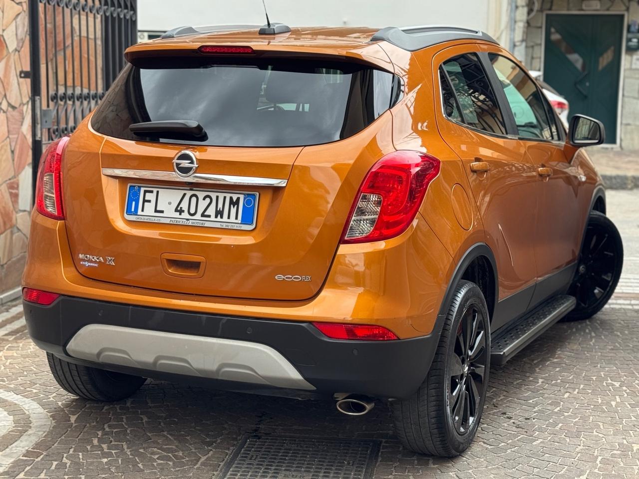 Opel Mokka X 1.4 Turbo GPL Tech 140CV 4x2 b-Color