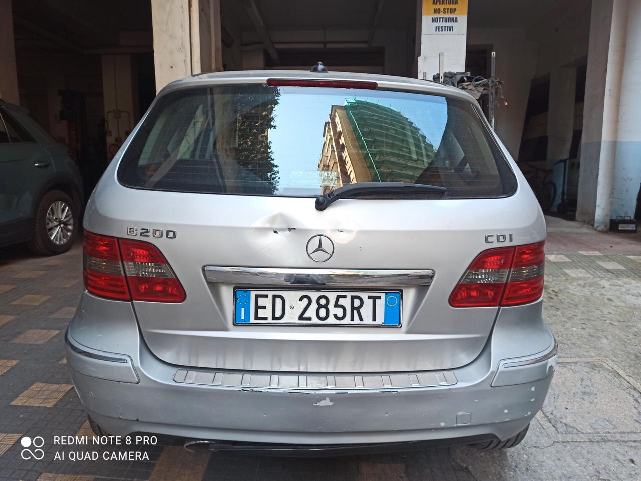 Mercedes-benz B 200 CDI Premium