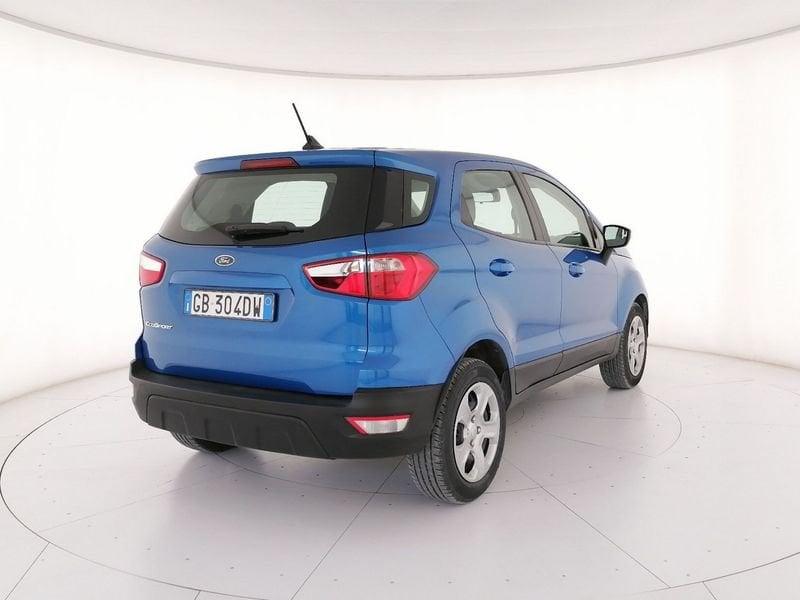 Ford EcoSport 1.5 ecoblue Plus s&s 95cv my20.25