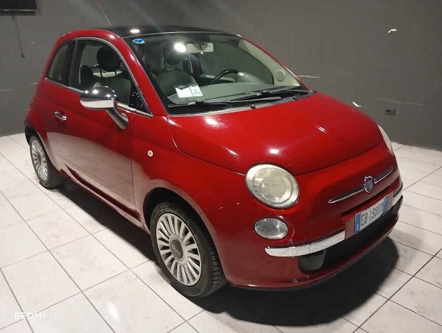 FIAT 500 DEL 2010 GPL FINO AL 2032