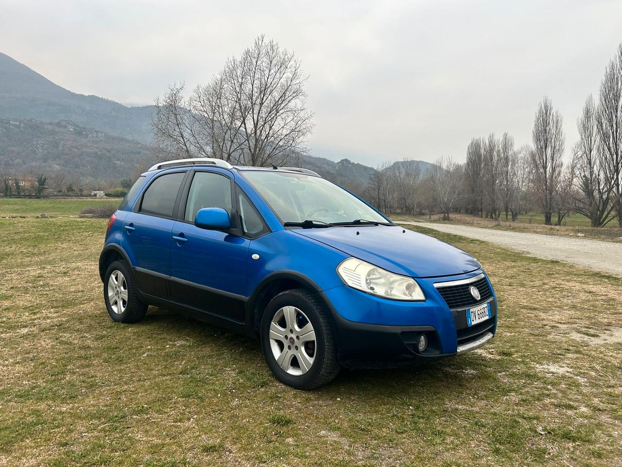 Fiat Sedici 1.9 MJet 4x4 Experience