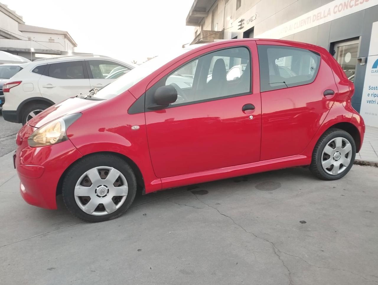 Toyota Aygo 1.0 5 porte