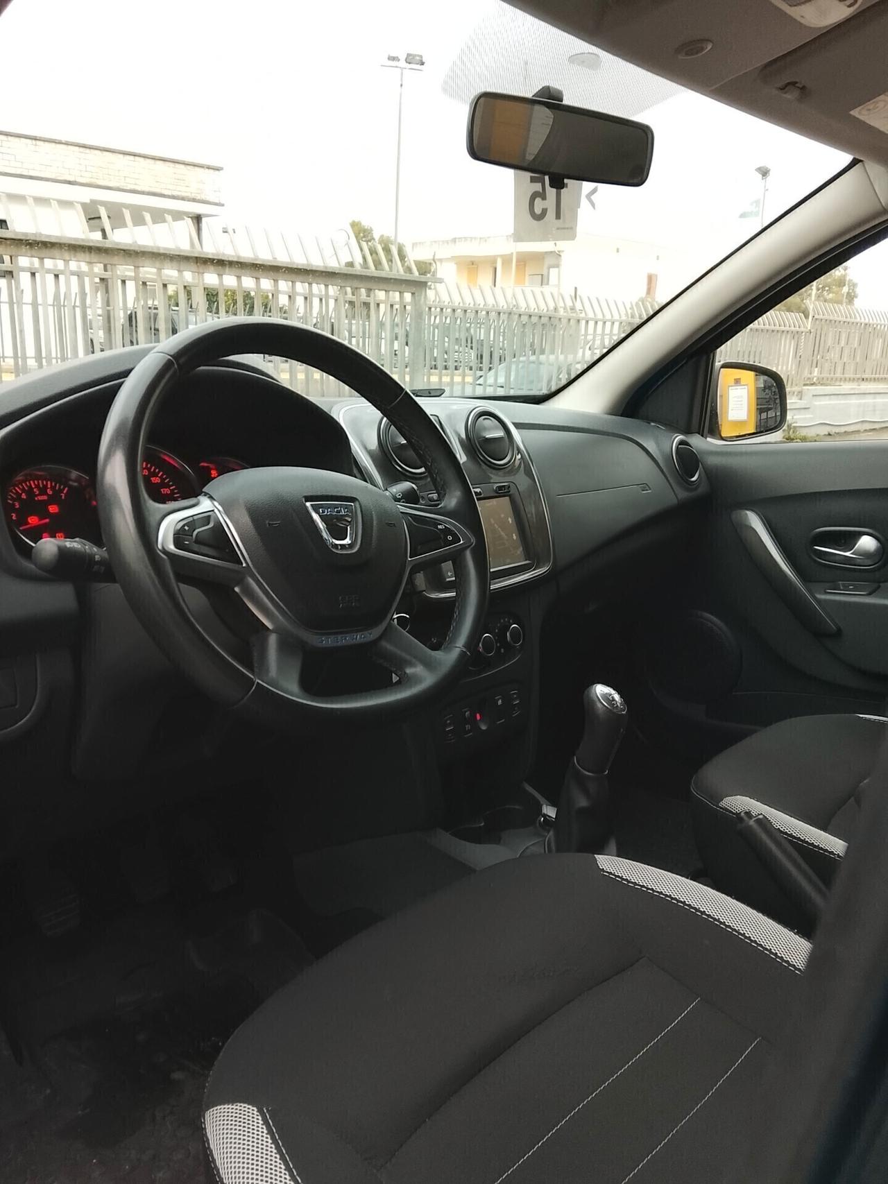 DACIA Sandero Stepway 1.500 dCi 95cv Km122.800