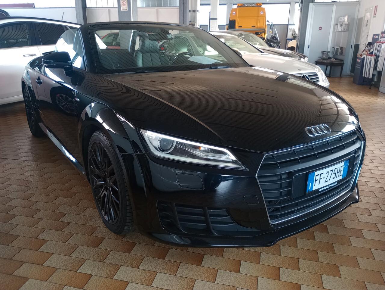 Audi TT Roadster 2.0 TDI ultra S line