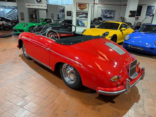 PORSCHE 356 Speedster 1600 A -Matching color-Pelle Nera