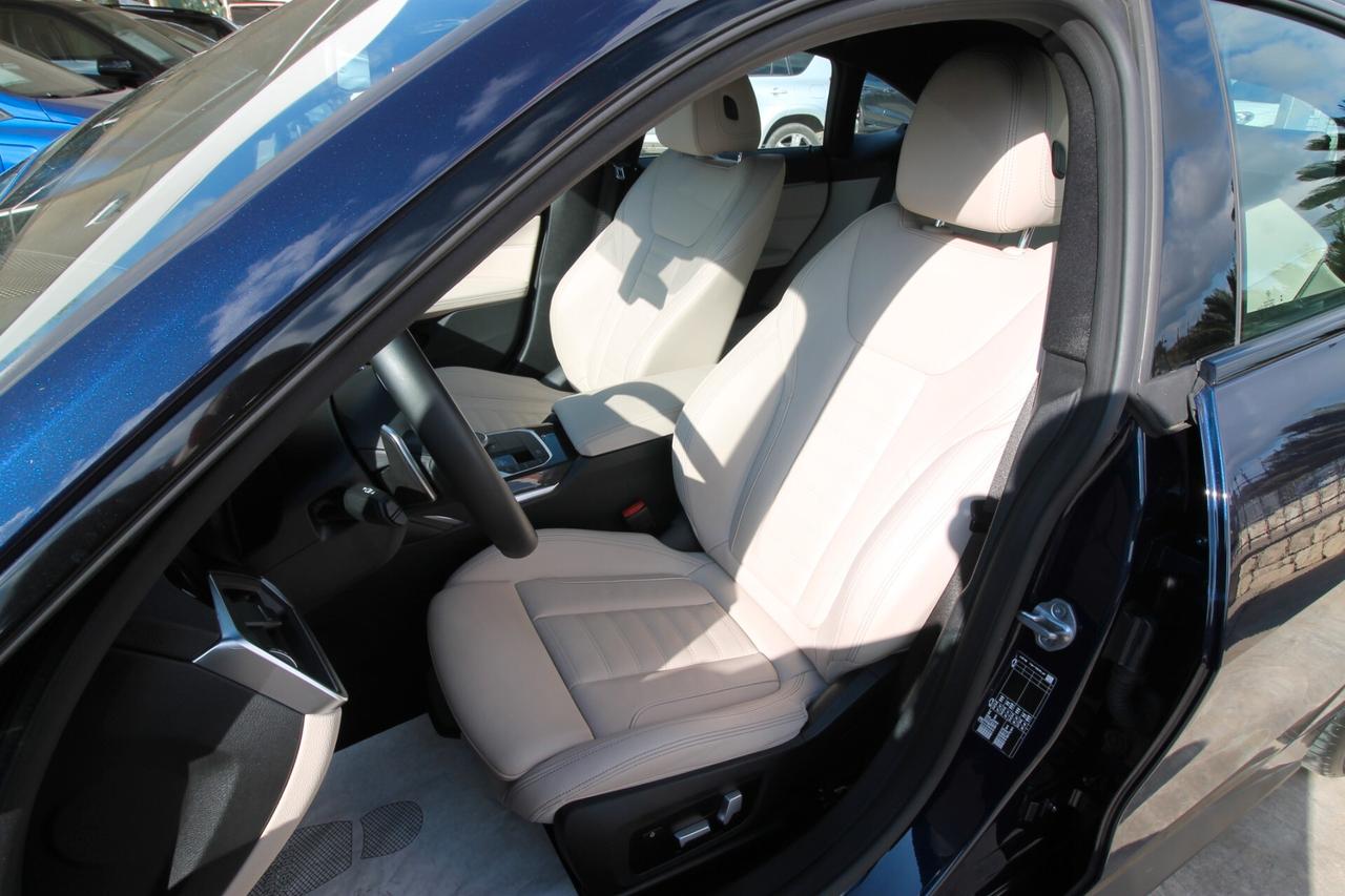 Bmw 420d Gran coupè 190 cv mhev Msport|12.2021