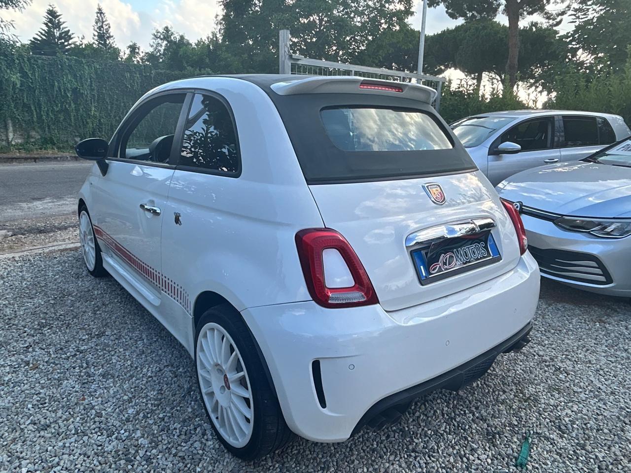 Abarth 500 C 1.4 Turbo T-Jet MTA Bicolore