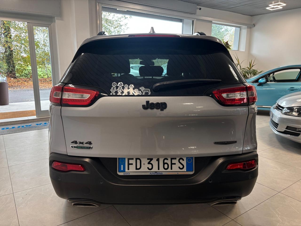 Jeep Cherokee 2.2 Mjt II 185 CV 4WD Active Drive I Longitude
