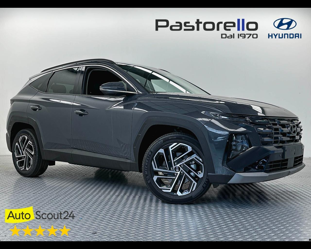 HYUNDAI TUCSON PE 1.6HEV AT 2WD BUSINESS