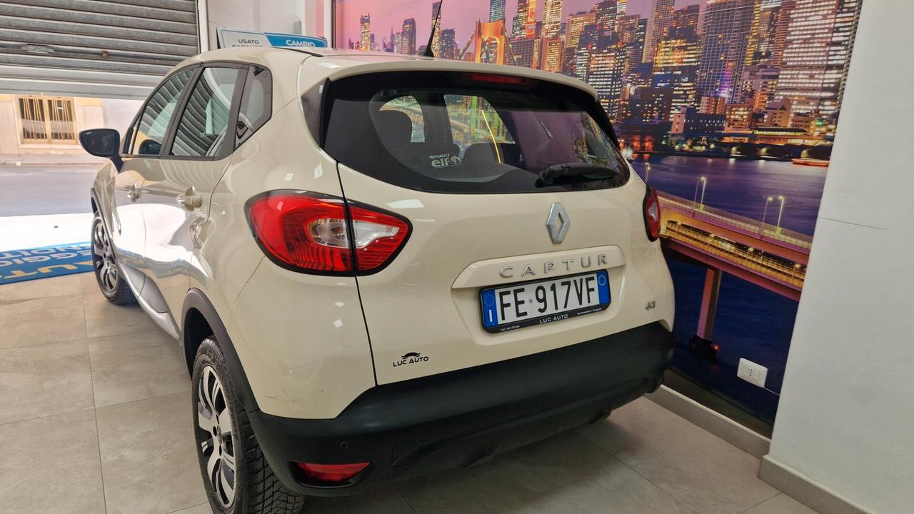 Renault Captur dCi 8V 90 CV EDC Start&Stop Energy Zen