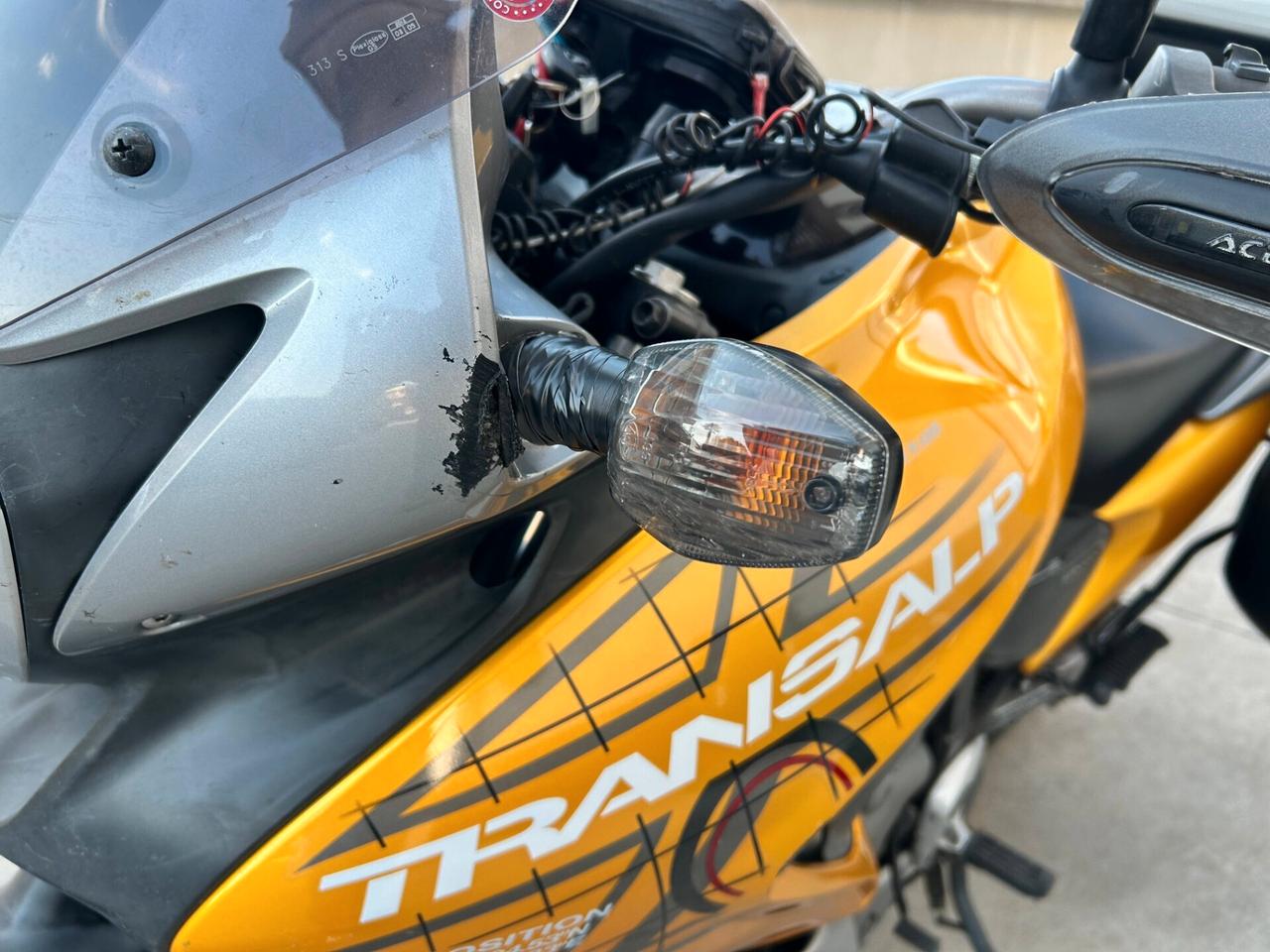 Honda Transalp XL 700 V - 2010