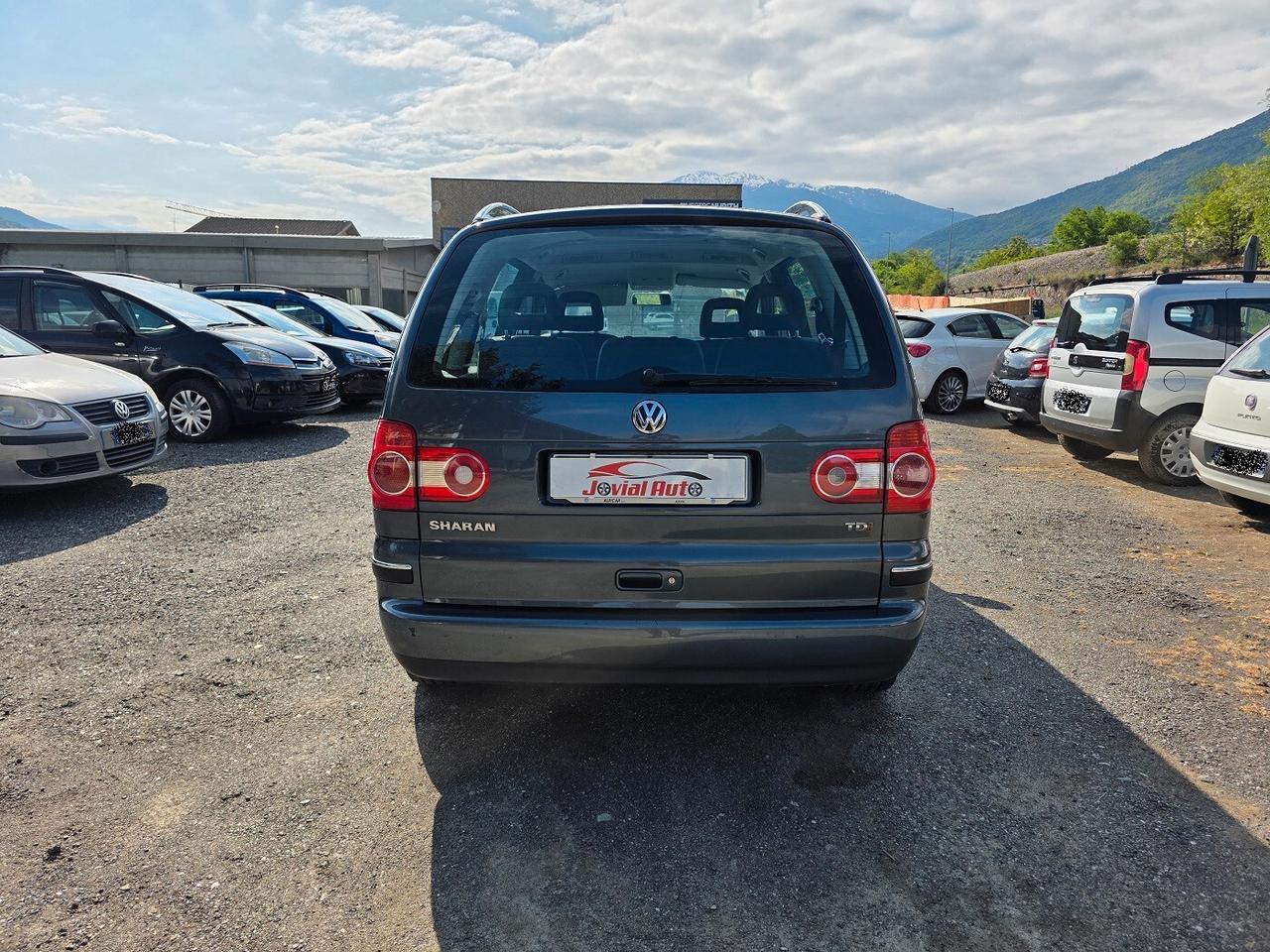 Volkswagen Sharan 1.9 TDI 4motion 4x4