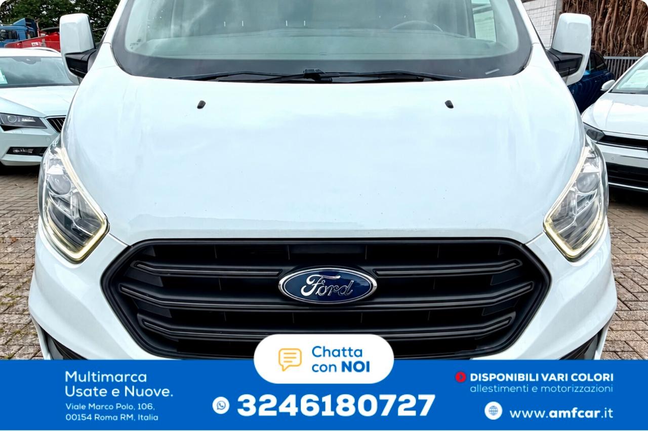 Ford Transit Custom 3 posti Clima