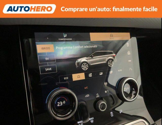 LAND ROVER Range Rover Evoque 1.5 I3 PHEV 300 CV AWD Auto S