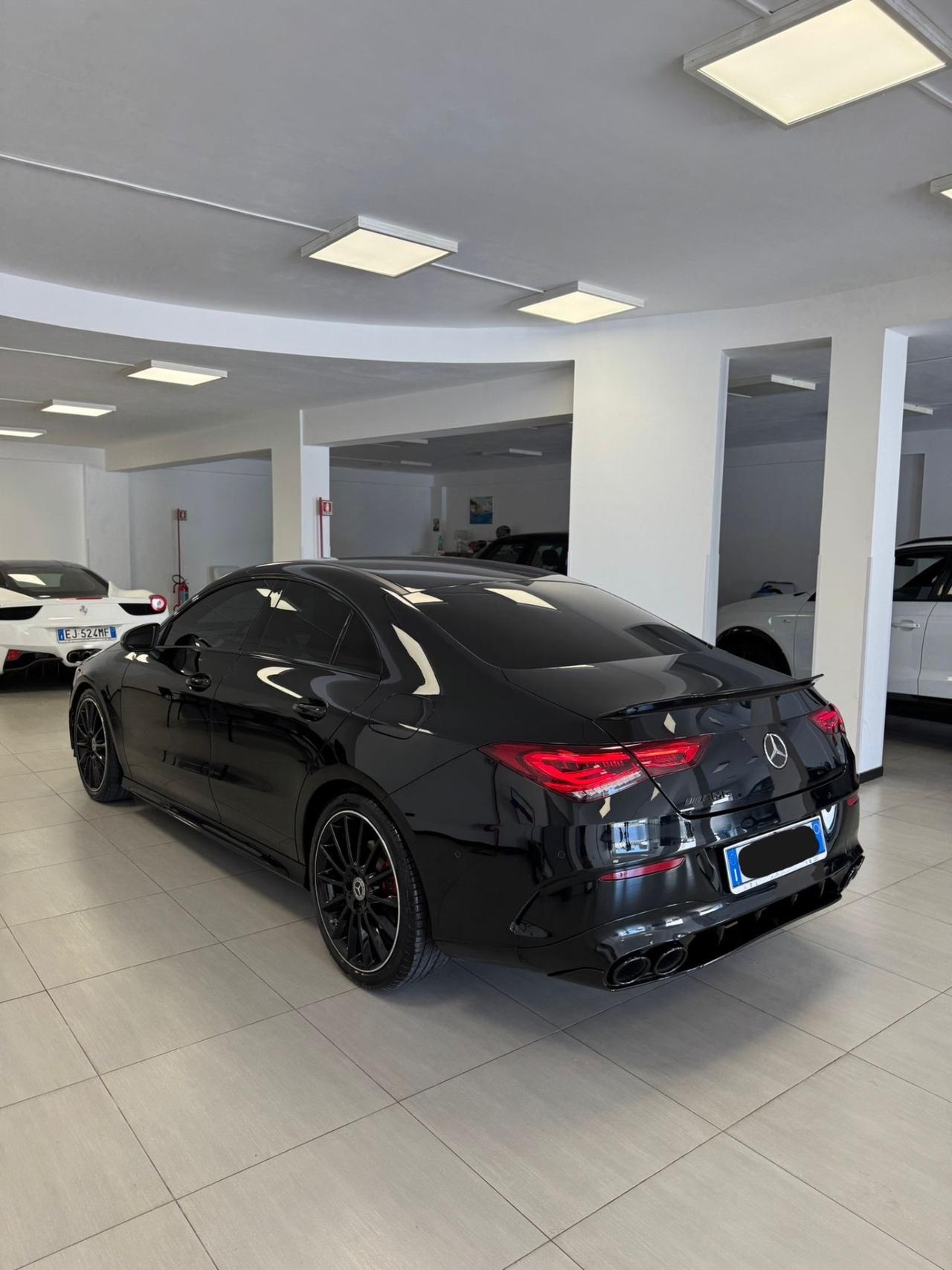Mercedes-benz CLA 200 180 d Automatic AMG Line Premium Plus