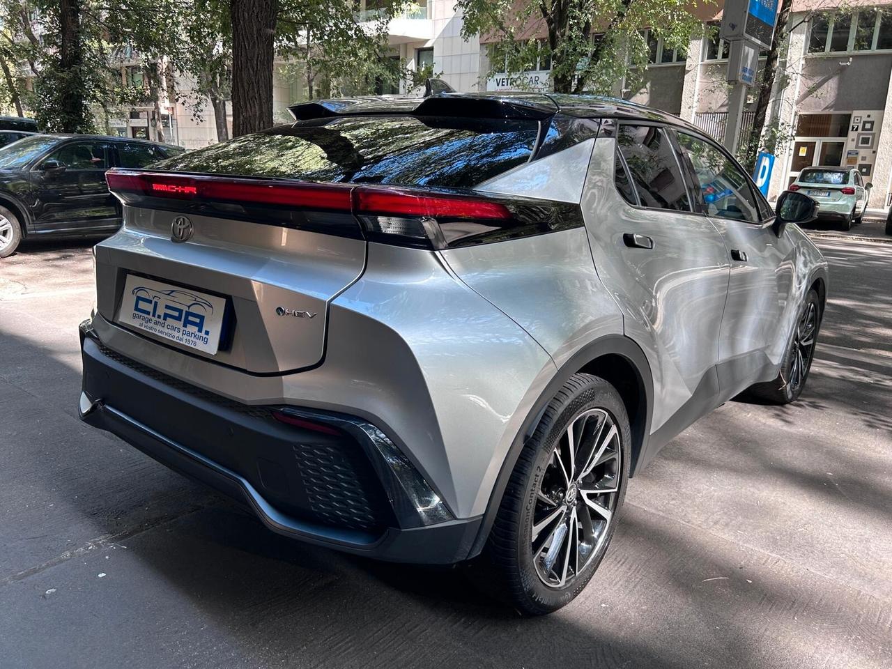 Toyota C-HR 1.8 HV Lounge