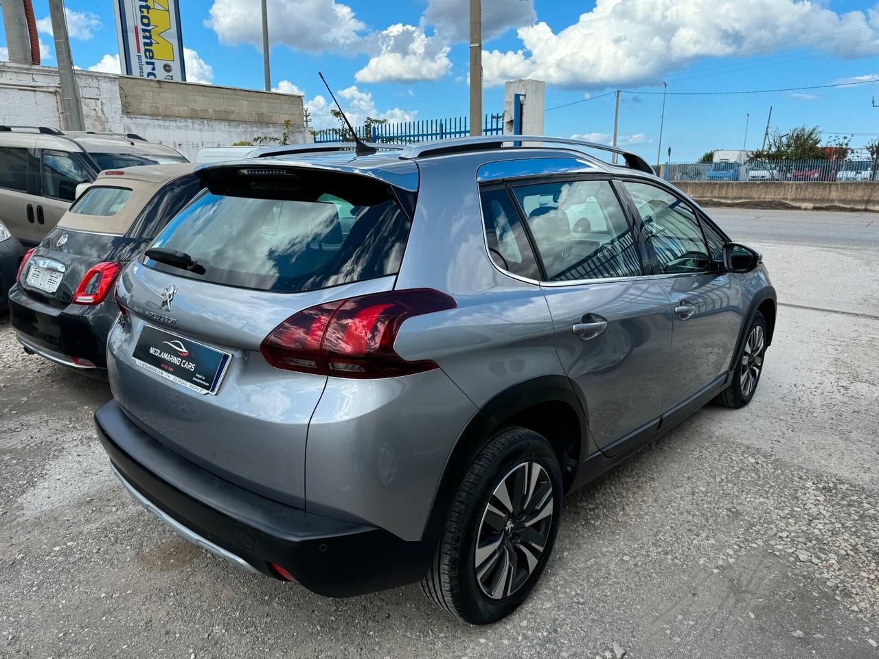 Peugeot 2008 BlueHDi 120 Aut. S&S Allure