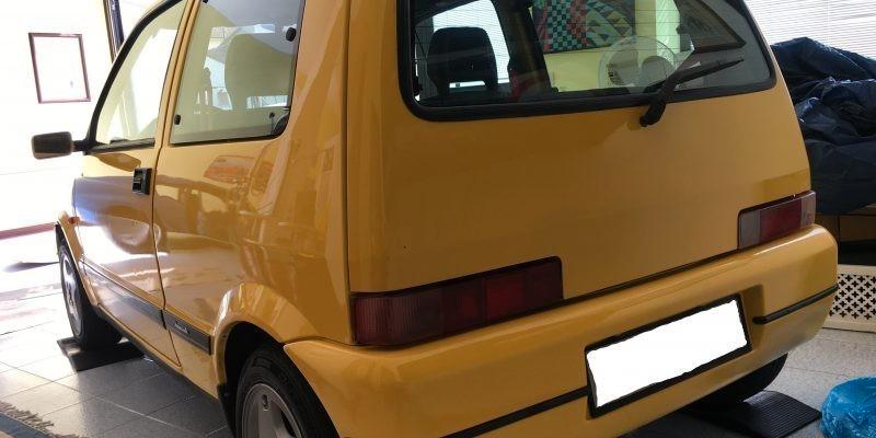 Fiat Cinquecento sporting