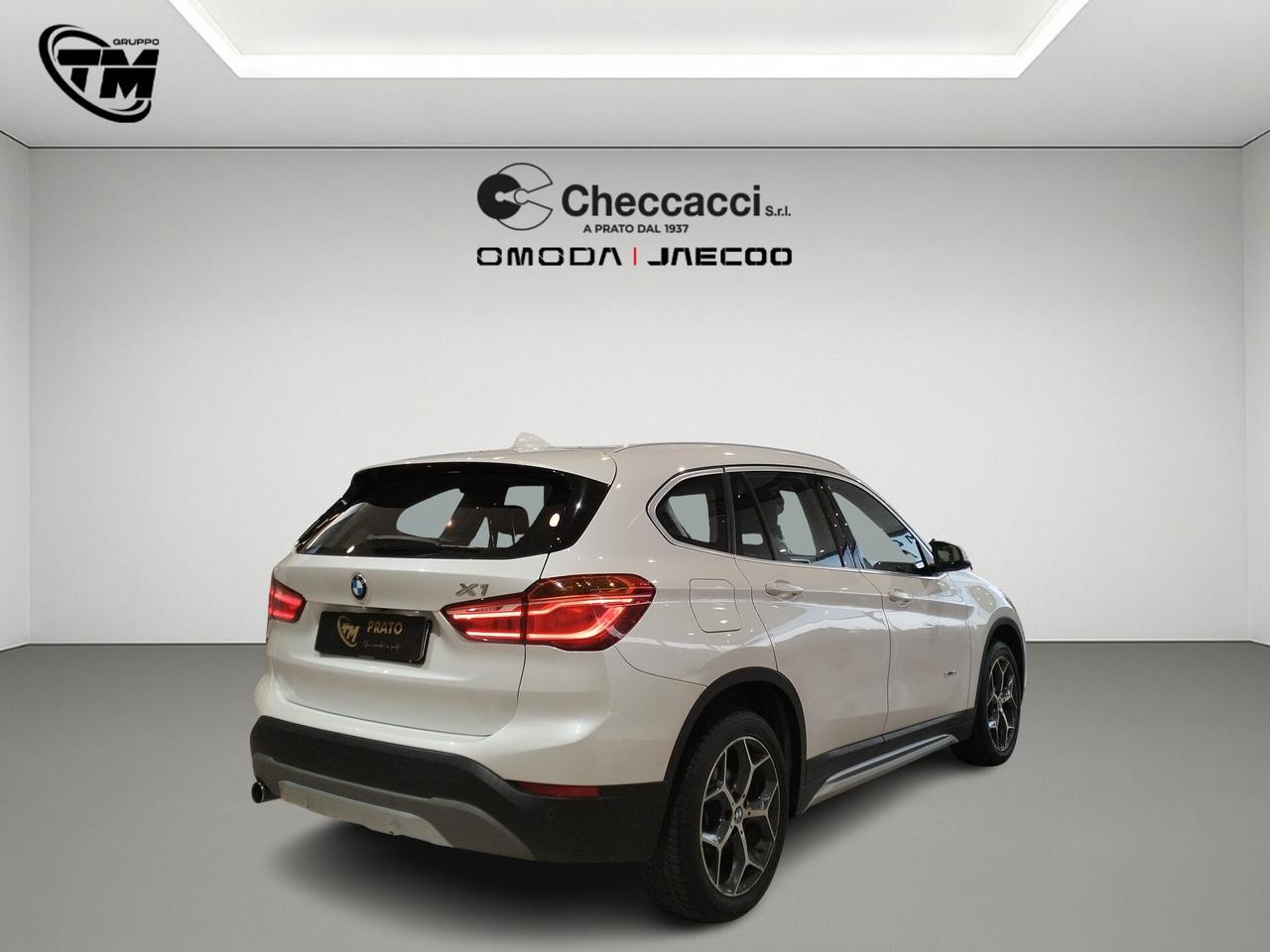 BMW X1 sdrive18d xLine auto *TUTTI TAGLIANDI BMW*