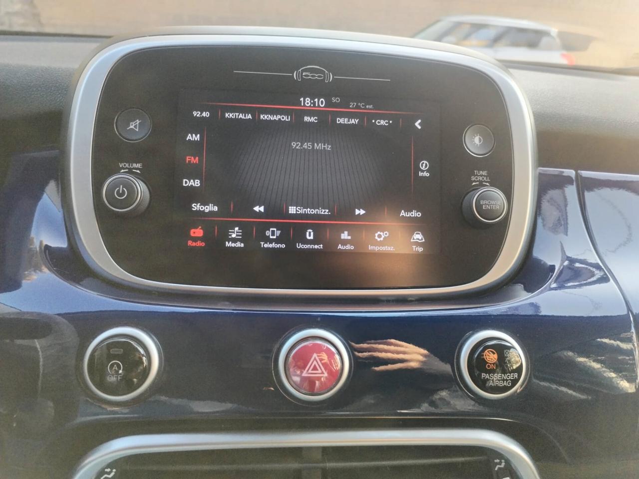 Fiat 500X 1.3 MultiJet 95 CV City Cross