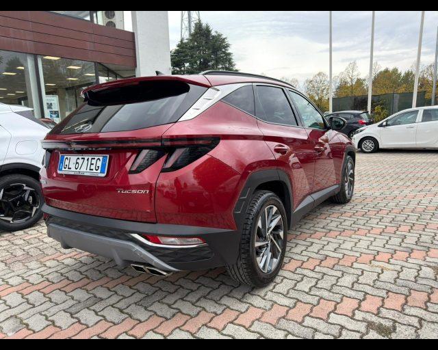 HYUNDAI Tucson 1.6 CRDI 48V DCT XLine