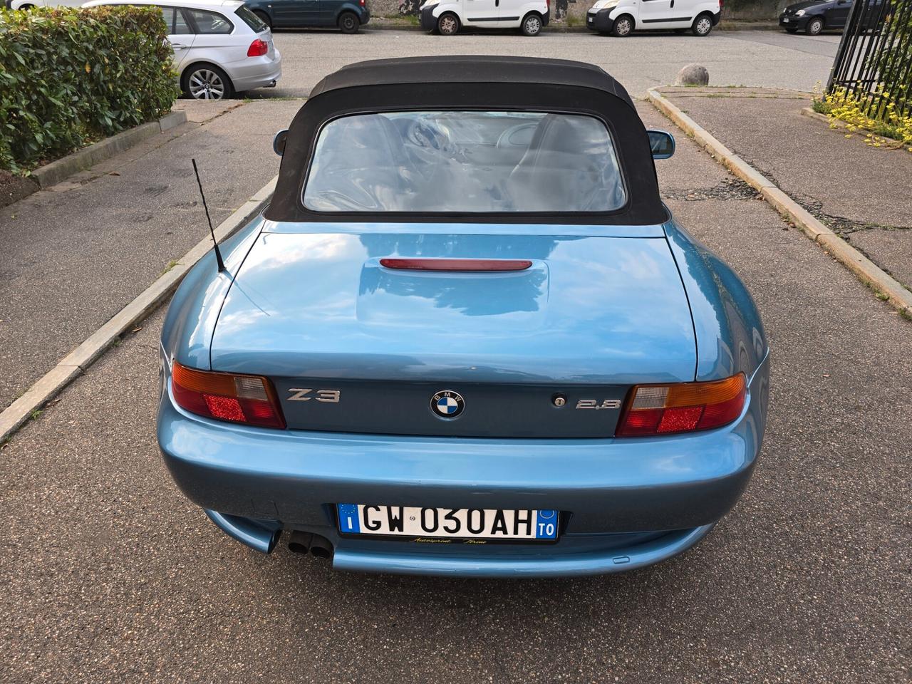 Bmw Z3 2.8 24V Roadster MK1 (prima serie)