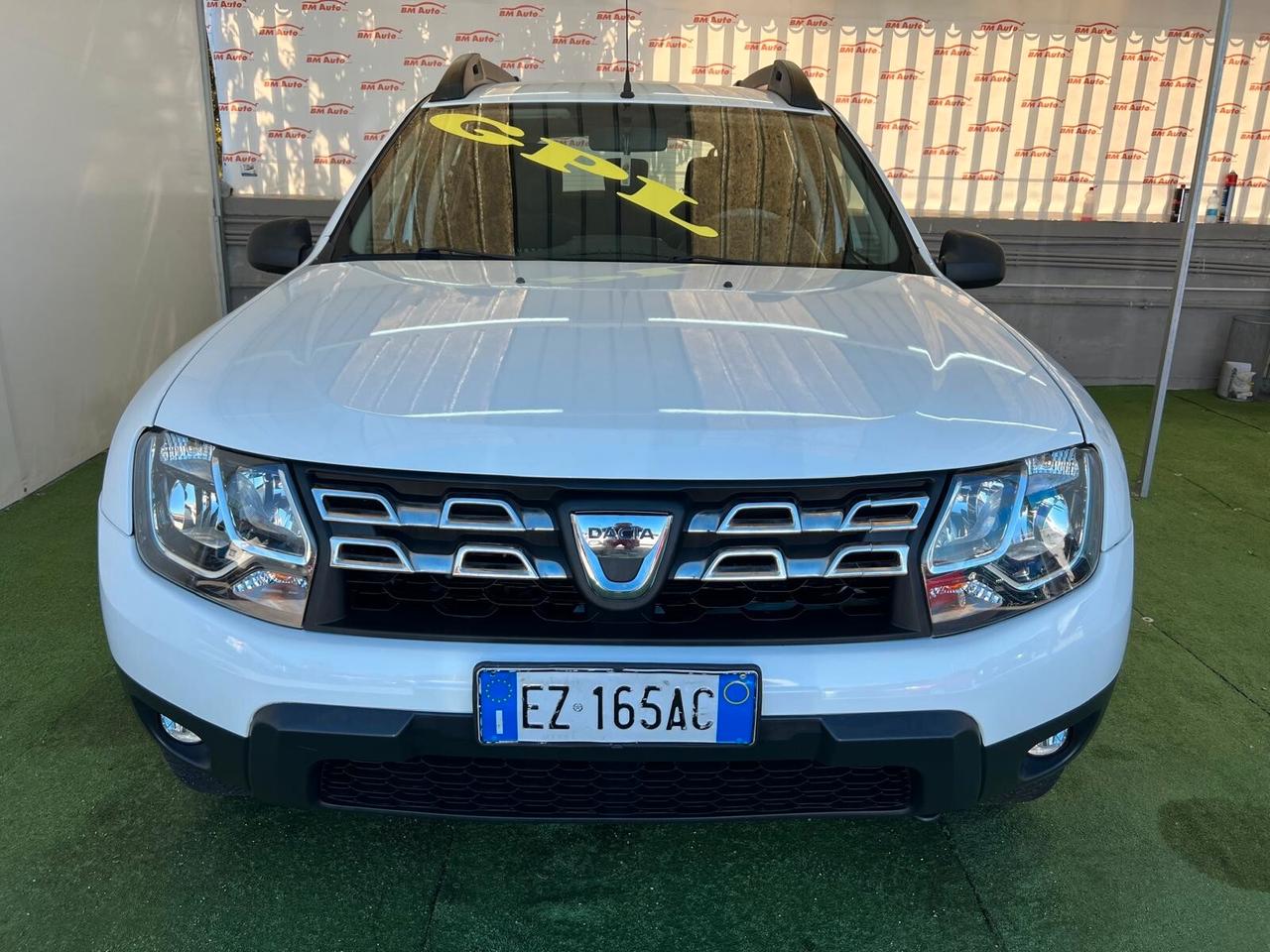 DACIA DUSTER 1.6 BENZINA/GPL 105CV