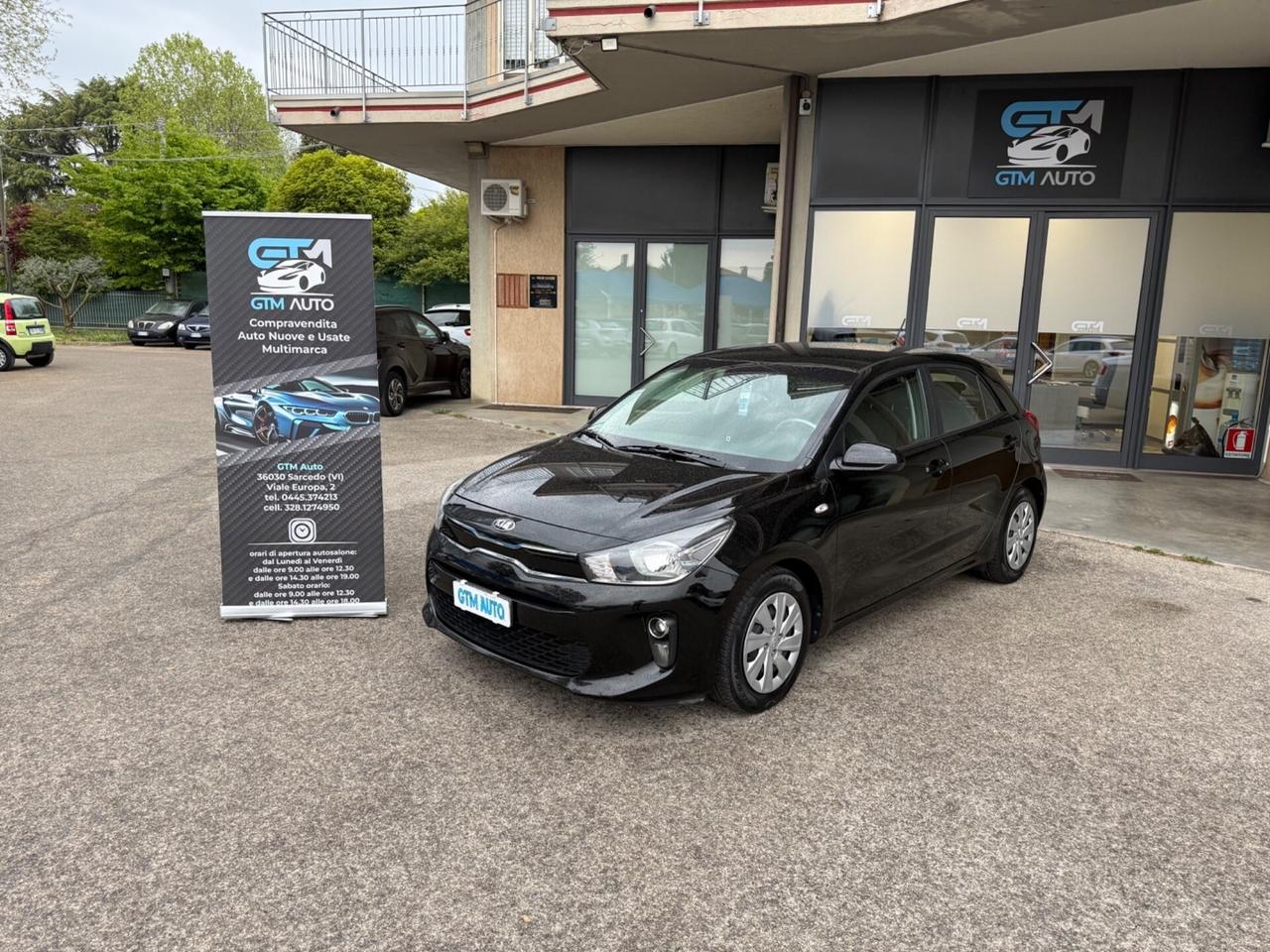Kia Rio 1.2 Benzina 84CV - Neopatentati