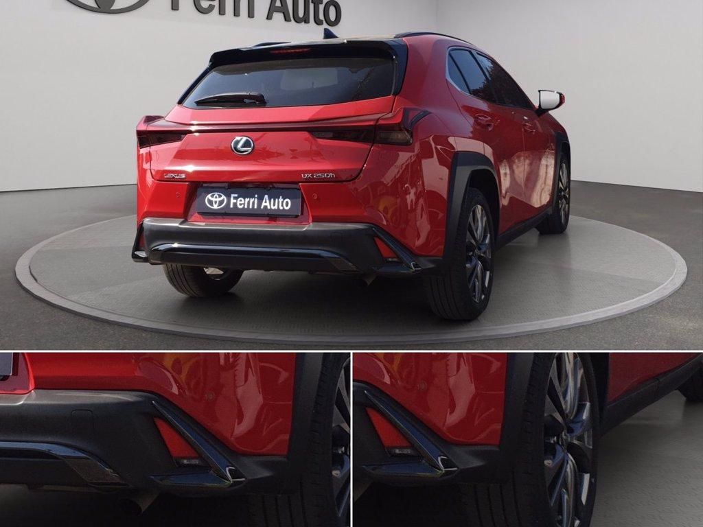 LEXUS Ux 250h 2.0 design 2wd cvt del 2023
