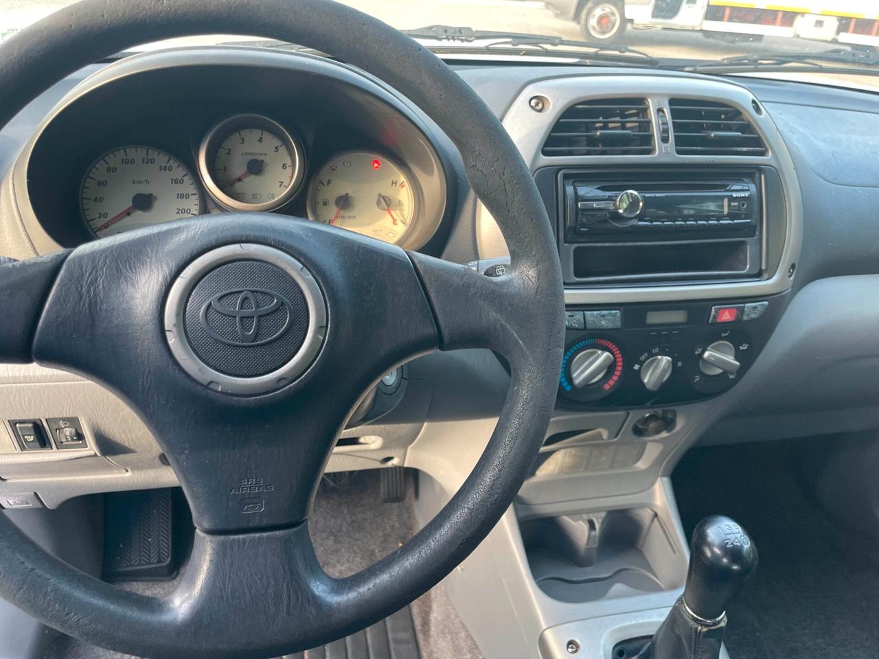 Toyota RAV 4 RAV4 2.0 Tdi D-4D cat 5 porte