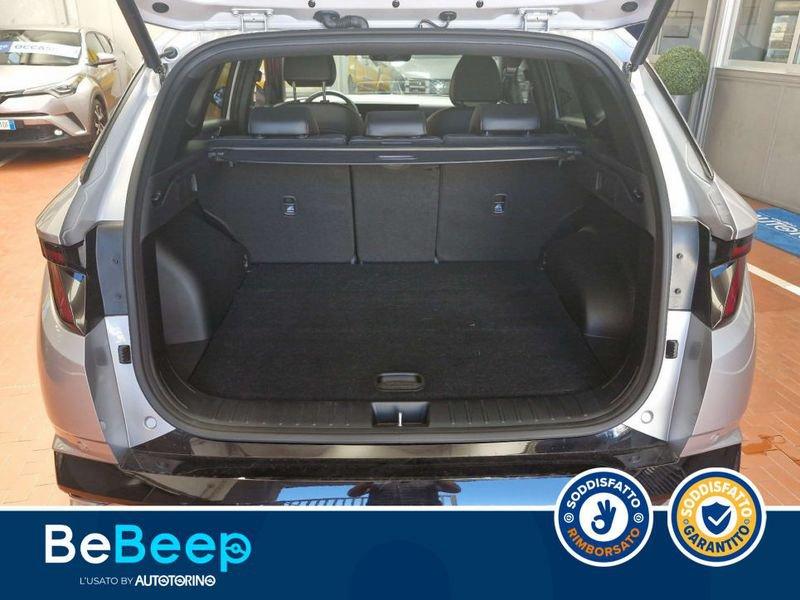 Hyundai Tucson 1.6 HEV NLINE 2WD AUTO