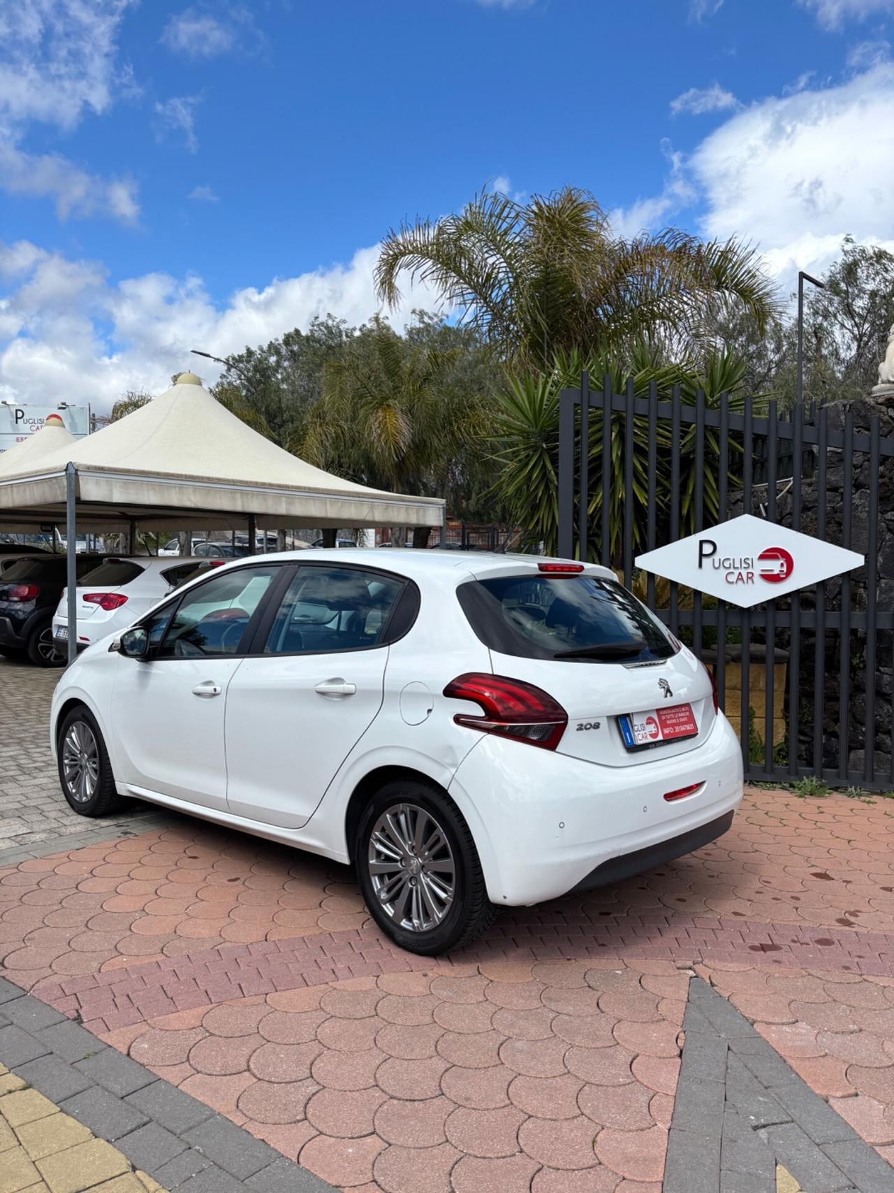 Peugeot 208 BlueHDi 75 S&S 5 porte 2017