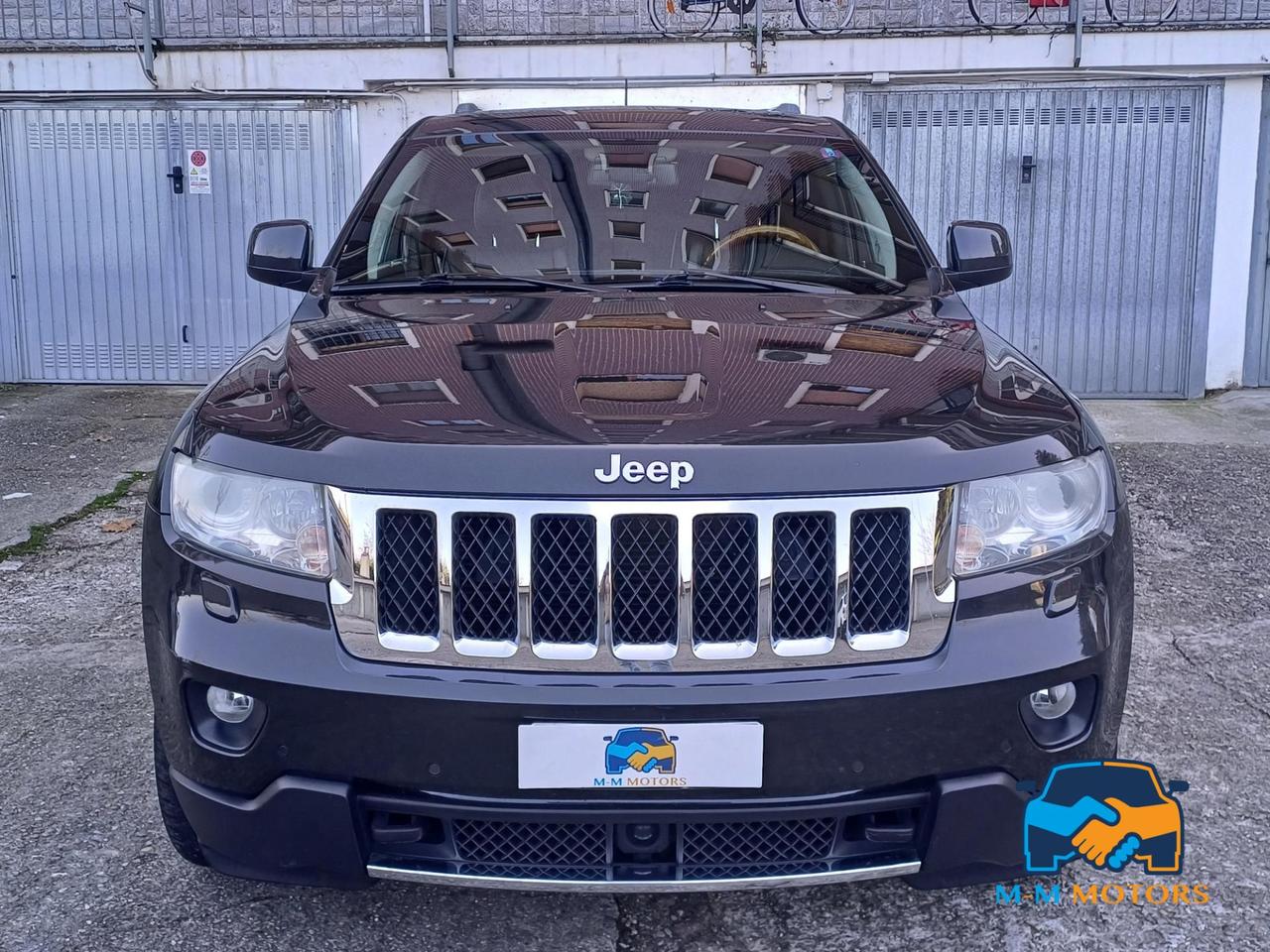 Jeep Grand Cherokee 3.6 V6 Overland auto