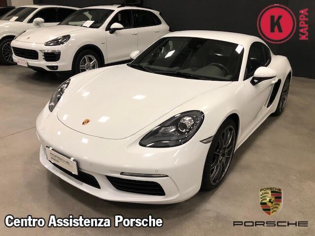 Porsche Cayman 2.0 *Manuale*