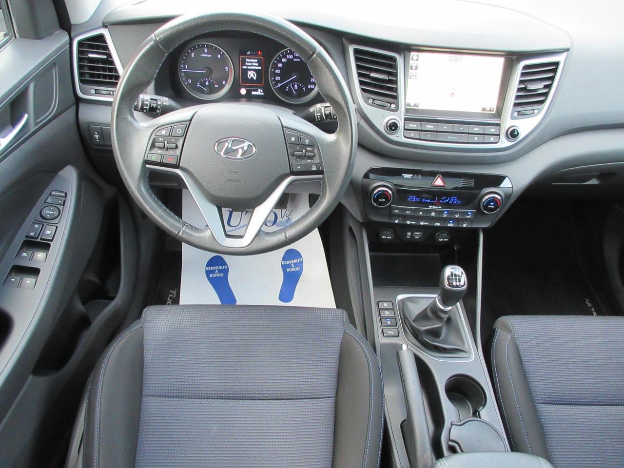 Hyundai Tucson 1.7 crdi Xpossible 2wd 115cv