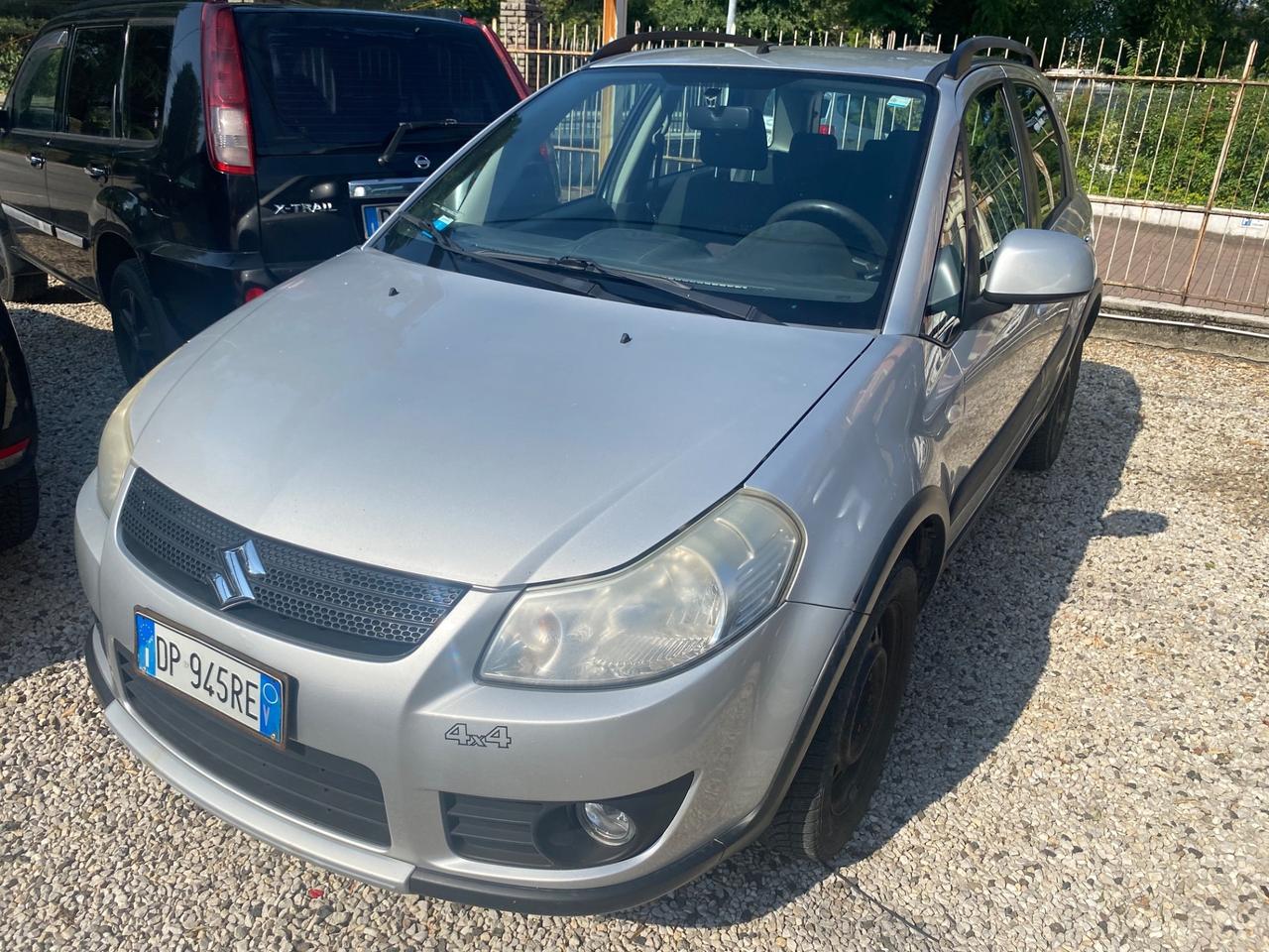 Suzuki SX4 1.6 16V 4WD GANCIO TRAINO