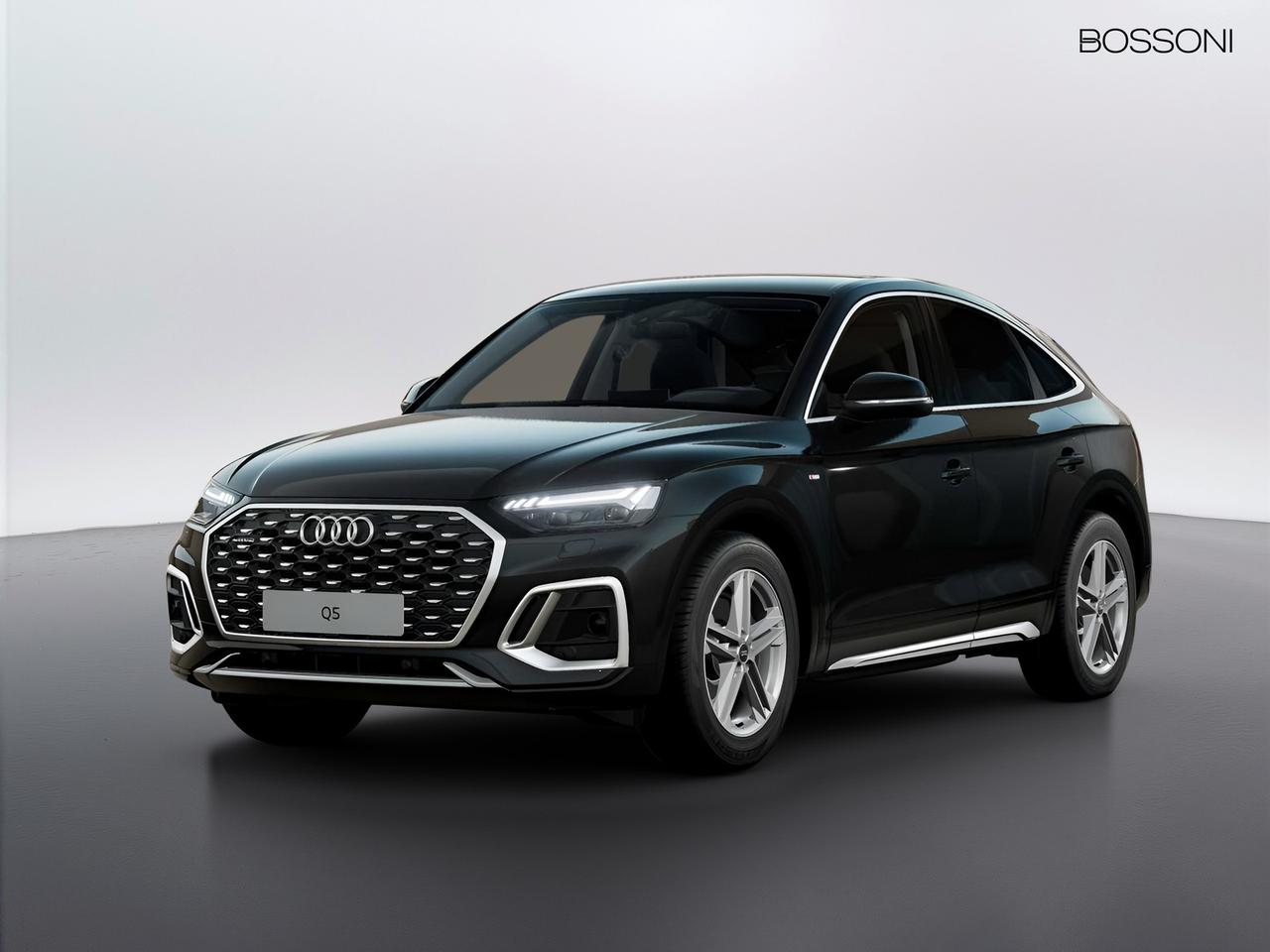 Audi Q5 sportback 40 2.0 tdi mhev 12v s line quattro s tronic