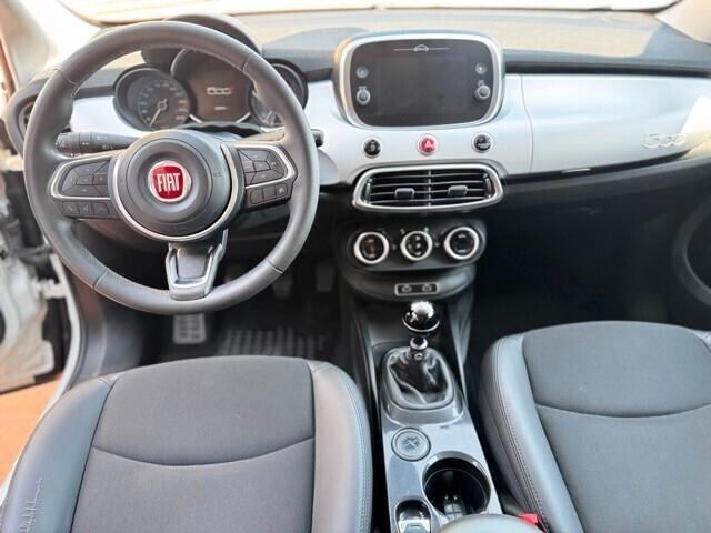 Fiat 500X 1.3 MultiJet 95 CV Hey Google