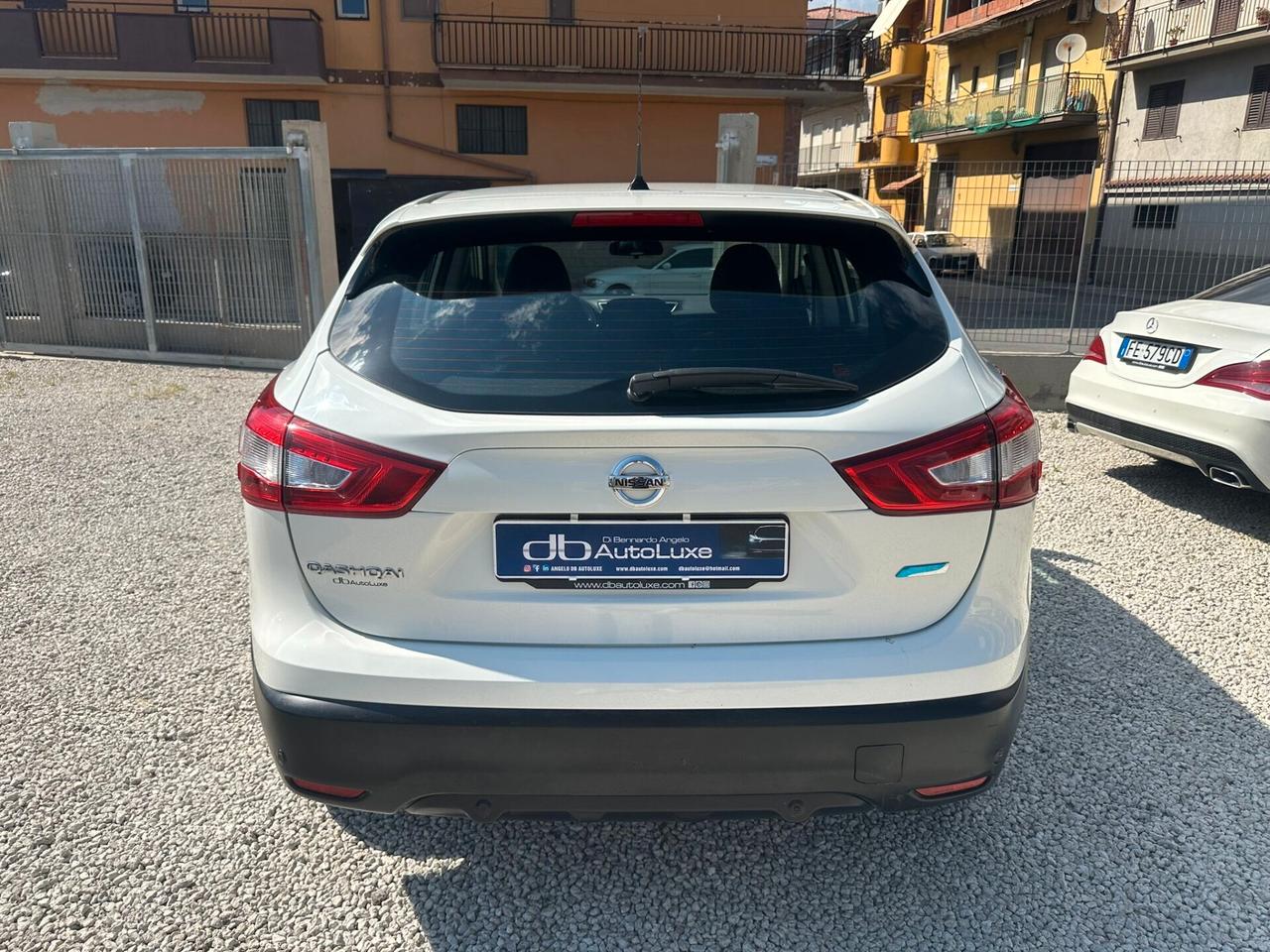 Nissan Qashqai 1.5 dCi Acenta