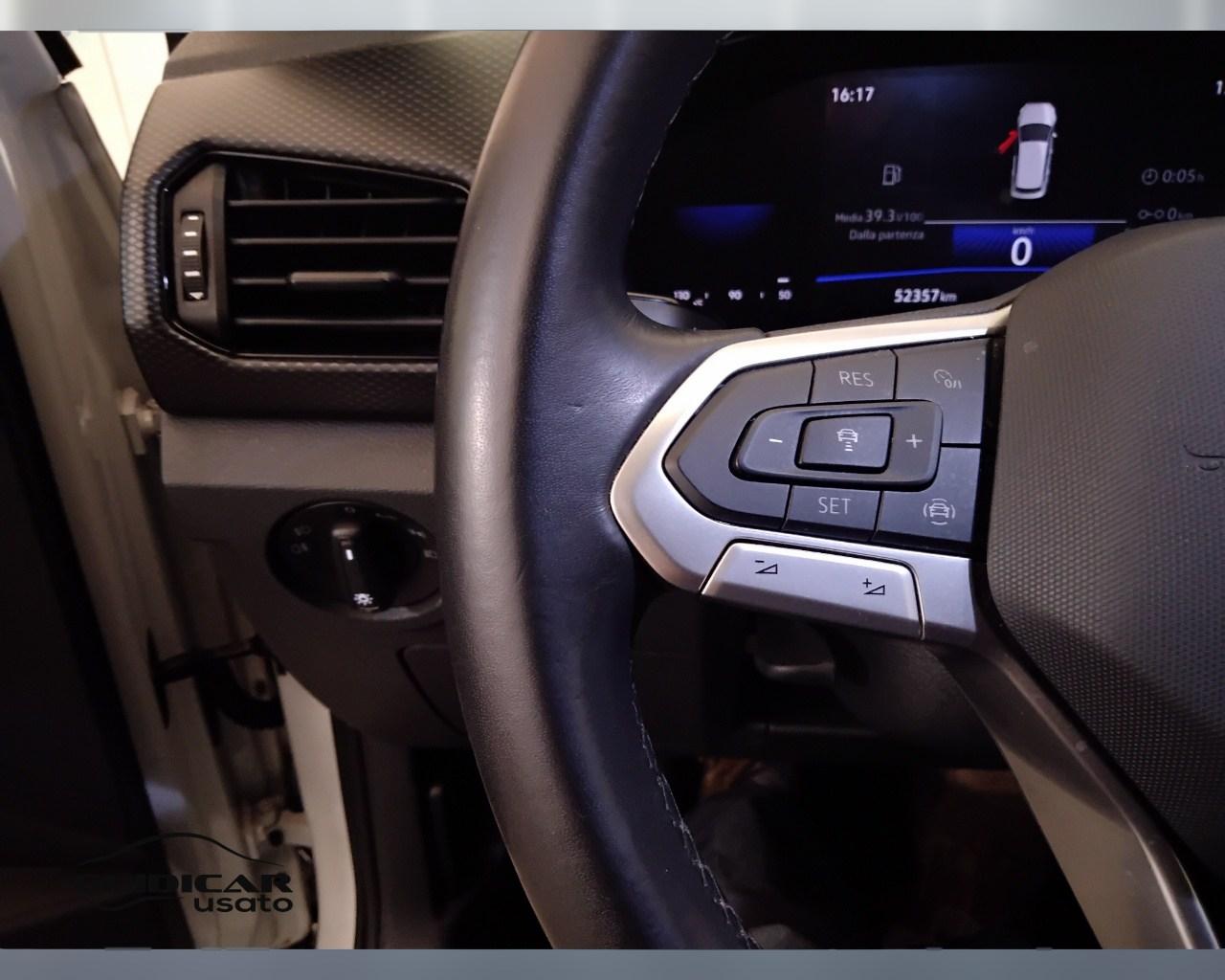VOLKSWAGEN T-Cross 2019 - T-Cross 1.0 tsi Sport 95cv