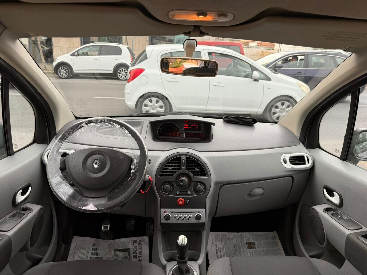 Renault Modus Grand 1.5 DIESEL - Anno 2011 - NEOPATENTATO