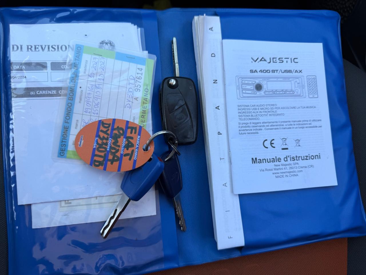 Fiat Panda 1.2 Natural Power NEOPATENTATI