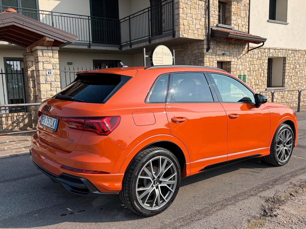 Audi Q3 40 TDI quattro S tronic line edition