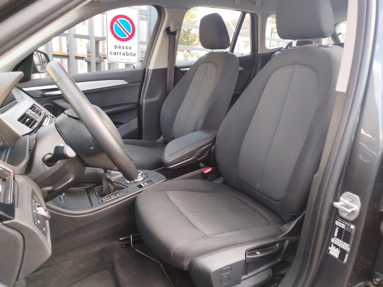 X1 16d *PREZZO VERO* LED- TAGLIANDI BMW - GARANZIA 12 M