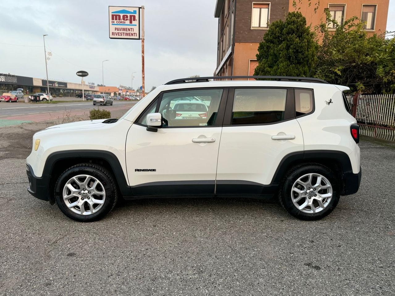 Jeep Renegade Longitude 1.6 eTorque