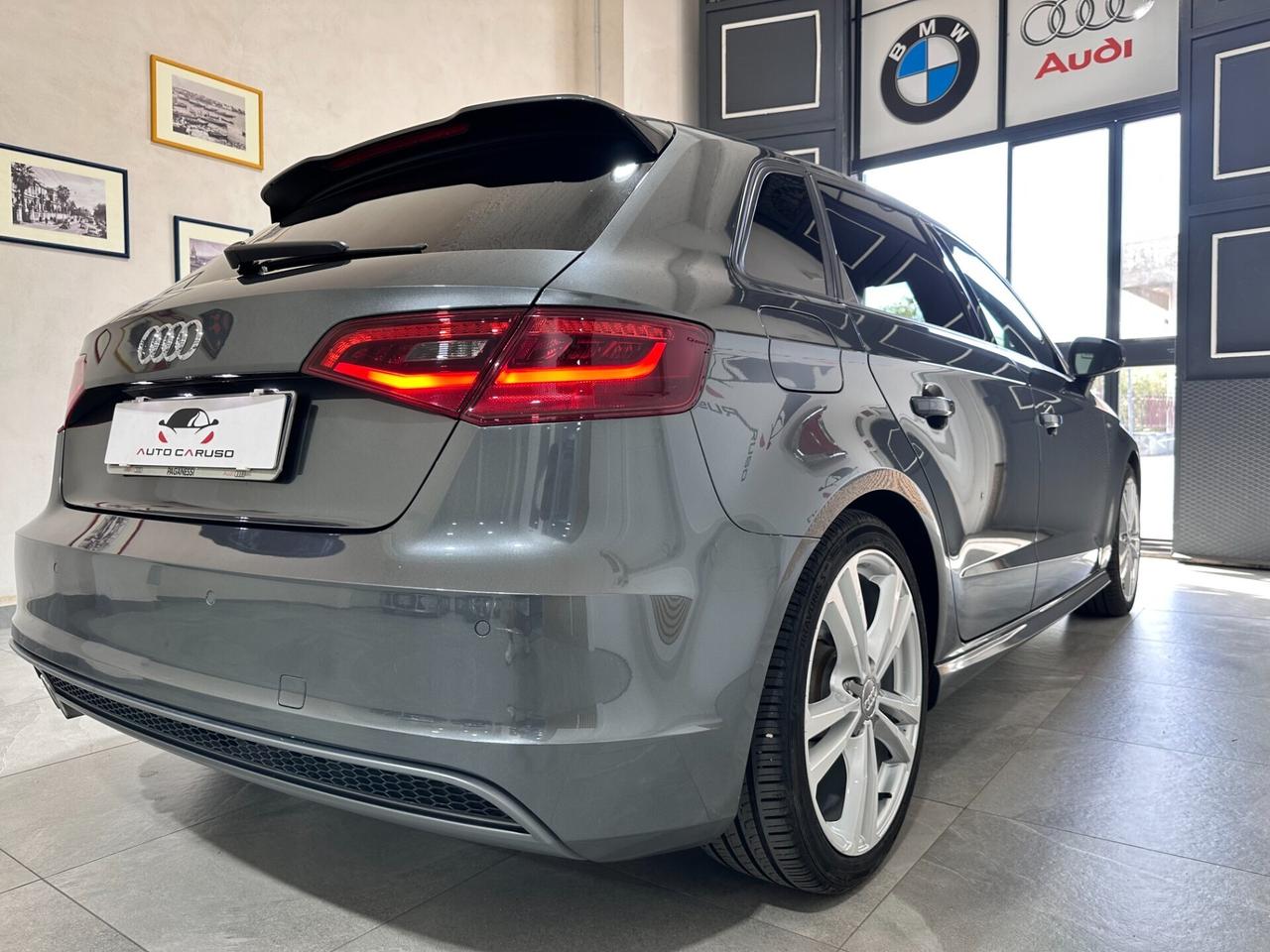 Audi A3 2.0 TDI 150 CV S LINE - FULL - UNICO PROP